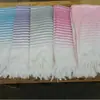 Comercio Exterior Exportación Amazon Más Vendido Fábrica en Stock Borla Playa Nuevo Diseño Color Degradado