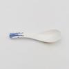 Louça de Mesa Imitando Porcelana Melamina Estampa de Tinta Criativa Hotel Restaurante Configuração de Mesa Conjunto de Quatro Peças de Copos, Colheres, Tigelas, Pratos, Louças Comerciais, Utensílios de Mesa
