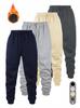 Pantalones Deportivos Casuales de Moda para Hombre Talla Europea Multipaquete Transfronterizo Otoño e Invierno Correr Fitness Pantalones Deportivos Color Sólido Ocio
