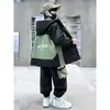 Conjunto de outfit de primavera para niños 2026 nuevo conjunto deportivo de dos piezas tipo cortavientos estilo coreano para niños medianos y grandes, elegante para primavera y otoño