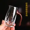 Separador de licor de vidro vinho estrangeiro decantador de vinho doméstico restaurante tamanho pequeno 100ml pote de vinho com escala