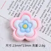 Flores Pequenas Coloridas Brilhantes Acessórios para Joias DIY Pacote de Materiais Cola Creme Grampo de Cabelo Tiara Capa de Celular Fivela de Sapato com Furo