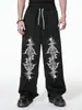 Amazon High Street Hip Hop Marca de Moda Pantalones Casuales para Hombre Verano Sueltos Nicho Rectos Versátiles Pantalones Largos En Stock