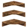 Panel Divisor Triangular de Madera Transfronterizo con Forma de Abanico, Estante Decorativo de Flores para Vestidor, Soporte para Suculentas para Sala de Estar, Estantería para Casa de Huéspedes, Estante de Pared