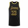Venta al por mayor Lakers Kobe No. 24 número de camiseta. 23 James pareja de hombres y mujeres uniforme de entrenamiento para adultos uniforme de baloncesto chaleco