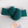 Almohada minimalista de cadena anudada creativa nórdica ins sofá cojín para ventanal almohada para cama de dormitorio en stock mayoreo