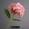 Flores Artificiales de Alta Gama con Tacto Realista, Hortensia para Decoraciones de Boda, Sala de Estar del Hogar, Mesa de Comedor, Arreglo de Flores Artificiales, Hortensia Grande