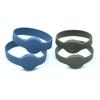 Fábrica de pulseiras rfid atacado, chip rf, cartão de acesso de borracha, pulseira ic de indução, pulseira de silicone rfid