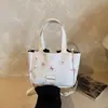 Bolso de Mano de Alta Gama de Nicho Transfronterizo para Mujer, Nuevo Modelo 2026, Bolso de Hombro Exquisito, Bolso Cruzado tipo Cubo para el Trabajo