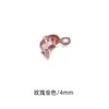 Hebilla de Plata de Ley S925, Hebilla de Acabado, Hebilla de Alambre, Accesorios para Joyería DIY Hechos a Mano, Pulsera de Cuentas, Material para Collares