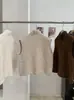Chaleco Suéter de Punto KEKEZOON con Cuello Alto para Vestir Otoño Invierno Nuevo Estilo Color Sólido Sin Mangas Chaleco Cálido 9300
