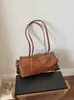 Bolsa Boston Grande de Couro Macio Estilo Retrô 2026 Outono Novo Estilo Moda para o Trabalho Feminina de Ombro Único