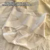 Calcinha de Renda Cruzada Nude de Cintura Alta Ultra Fina para Afinar a Barriga Levantar o Bumbum para Mulheres Forro 100% Algodão Venda Direta da Fábrica