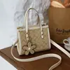 Bolsas de Mano Retro de Gama Alta para Mujer 2025 Textura de Gama Alta Bolso Cruzado de Nicho Bolso Presbiópico Nuevo Transfronterizo