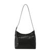 Colaboração ODM/OEM Personalizada Bolsa Feminina de Couro Genuíno Vintage de Grão Superior Curtido Vegetal com um Toque de Alta Qualidade e Grande Capacidade, Pode Ser Usada como Bolsa de Mão ou Bolsa de Ombro