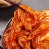 Kimchi de Yanbian Kimchi del Noreste Dulce Picante Fragante Picante Kimchi Étnico Coreano Guarnición para Arroz