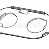 Base de Anillo Magnético de 89 mm Base Inductora Base BASE-171