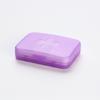 Pastillero portátil de 6 rejillas con compartimentos para guardar medicamentos de una semana, ideal para viajes, venta al por mayor