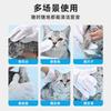 Toallitas húmedas desodorizantes para limpieza de gatos y perros, guantes sin lavado para baño de gatos, paquete individual, venta al por mayor