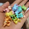 Grampo de Cabelo Cor Doce Hyuna Coroa Cor Clipes de Coelho Conjunto de Clipes de Flores Pequenas Grampo de Cabelo Infantil Grampo Pequeno de Agarrar para Menina