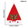 2026 Chapéu de Decoração de Natal da Amazon Festa de Natal Fantasia Adereços de Foto Chapéu de Rena de Natal