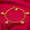 2023 nuevos accesorios pulsera pulsera estrella de cinco puntas pulsera de Amor joyería transfronteriza venta al por mayor accesorios de amor pulsera