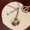 Cadena de Suéter Redonda Hueca de Mariposa Estilo Bohemio para Mujer Collar Étnico Exótico Accesorios de Borla de Nicho