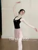Bañador Satín Rosa BalletVacaciones Sexy Deseo Puro Vestido Negro con Tirantes Adelgazante Traje de Baño sin Mangas para Mujer