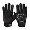Guantes de Verano de Medio Dedo para Ciclismo Equipo de Entrenamiento para Fitness para Hombre Transpirables Anticaída Motocicleta Antideslizantes Resistentes al Desgaste Transfronterizos A3B1