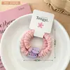 Cuerda para el cabello estilo coreano, popular en Internet, cuerda para el cabello de adultos de alta elasticidad, anillo para el cabello de múltiples hebras, accesorios básicos para el cabello que combinan con todo, tendón de goma simple