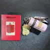 2027 Año Zodiacal de la Oveja Llavero Sobre Rojo Oveja Oveja Obtener Agua de la Fortuna Cubo Bolsa Tener Dinero Para Gastar Colgante Pequeño Personalizado