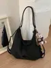 Bolso de Mano Transfronterizo con Textura de Tejido Retro para Mujer 2026 Otoño/Invierno Nuevo de Alta Gama Gran Capacidad Bolso de Hombro