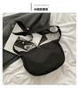Bolsos para Mujer 2021 Nuevo Otoño e Invierno de Moda Estilo K Bolso Cruzado de Gran Capacidad Casual Ligero Tela Oxford Bolso Sencillo Tipo Empanada