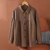 Moda transfronteriza 26 chaqueta de cuero casual estilo coreano con solapa para mujer, abrigo corto de cuero de otoño súper elegante, talla grande