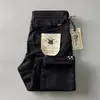 Pantalones de Trabajo Retro Pesados Engrosados Lavados Bolsillos con Personalidad Pierna Recta Holgada Primavera Otoño Abrigo Resistente al Desgaste Casual Largos