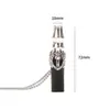 Sostenedor de Cigarrillos Modelo Nuevo, Mismo Estilo que en Xiaohongshu, Accesorios para Hookah Shisha con Collar, Pipa de Fumar de Metal