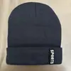 Sombrero para hombre a prueba de frío cálido forrado de vellón sombrero tejido de lana gruesa otoño e invierno cálido domo jersey sombrero de algodón etiqueta vertical