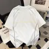 2026 Verão Novo Estilo Coreano Tendência Desang Algodão Linha Hasselblad Camiseta de Manga Curta para Homens, Caimento Solto, Tamanho Grande Top para Adolescentes