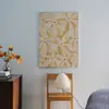 Suministro Exclusivo Transfronterizo de Pinturas Decorativas de Margarita Curativa Sol del Sur de Francia Bohemio para Pared de Fondo de Dormitorio de Casa de Huéspedes y Colgantes de Pared de Madera