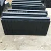Placa de Cruzamento Ferroviário para Trens de Longa Vida Útil Resistência à Corrosão Placa de Decking de Trilho Placa de Cruzamento com Inserção de Borracha