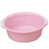 Lavabo Publicitario de Plástico con Doble Asa Lavabo Moderno Sencillo Lavabo para Dormitorio de Estudiantes Lavabo para Lavar Pies Lavabo para Lavandería Se Puede Imprimir Texto