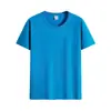 Camisetas de Cuello Redondo de Gama Alta, Ropa de Trabajo Corporativa, Uniformes de Verano, Uniformes Grupales de Algodón Puro Hechos a Medida, Ropa de Trabajo