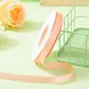 Cinta de Poliéster de Lunares de 1 cm, Cinta de Lunares, Lazos Hechos a Mano para Accesorios del Cabello DIY, Empaque de Caja de Regalo de Flores, Accesorios para Ropa