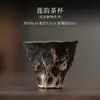 Sala de Té Estilo Chino Estante de Té Estante de Curiosidades Decoración Hogar Zen Retro Nostálgico Tetera Lata de Té Juego de Tazas de Té Adornos