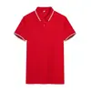 Camisa polo de secado rápido hecha a medida para el verano, de manga corta para hombre, elegante, holgada, duradera, con cuello, camiseta, fábrica de ropa de trabajo para negocios