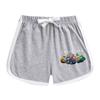 Space Wolf Kill Roupas Infantis Terno Feminino Meninos Verão Novas Roupas de Bebê Shorts de Manga Curta para Crianças Conjunto de Duas Peças