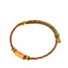 Pulseira feita à mão finamente tecida para o Festival do Barco-Dragão, corda de mão "Sucesso na Lista Dourada", cordão de cinco cores "Passe em Todas as Provas", corda colorida, artigos de atacado para o Festival do Barco-Dragão