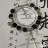 Notas de Ladrón de Tumbas ~ Pulsera de Impresión de Zhang Qiling Estilo ins Femenino Nicho Temperamento Avanzado Cuentas Hechas a Mano