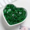 Gipsofila Azúcar Resina Rueda Cuentas Planas Cuentas de Resina Joyería Hecha a Mano DIY Cadena de Teléfono Llavero Accesorios