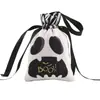Calabaza de Halloween Dulce o Truco Cara de Fantasma Fantasma Regalo Bolsa de Dulces Fiesta Festival Dibujo Animado Atmósfera Creativa Bolsa de Tote